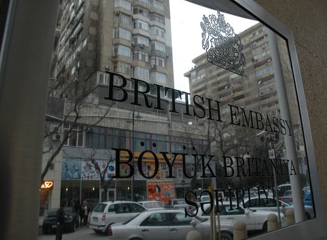 Böyük Britaniya Səfirliyi
