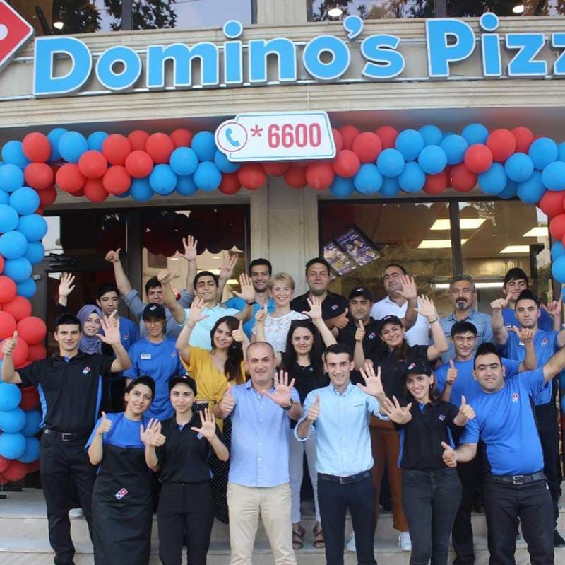 Domino's Pizza Mikrorayon